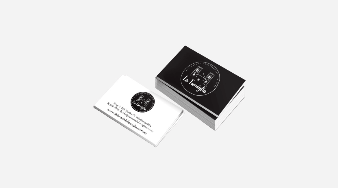Offset Printed Cards