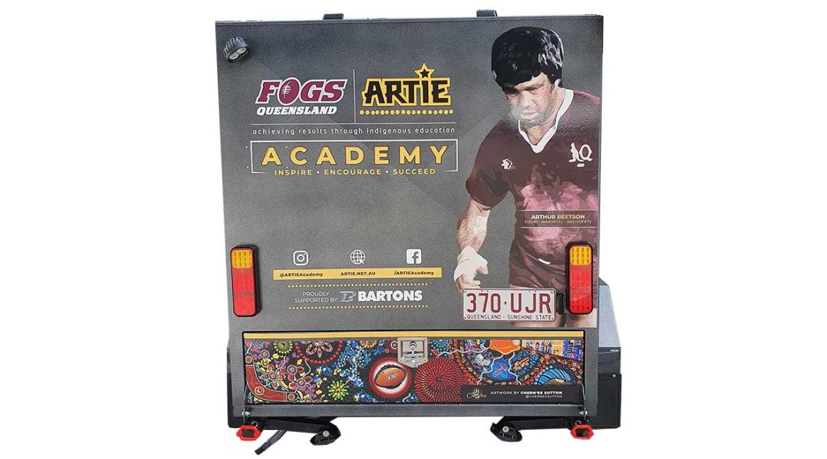 Large format printing on Carfloutes