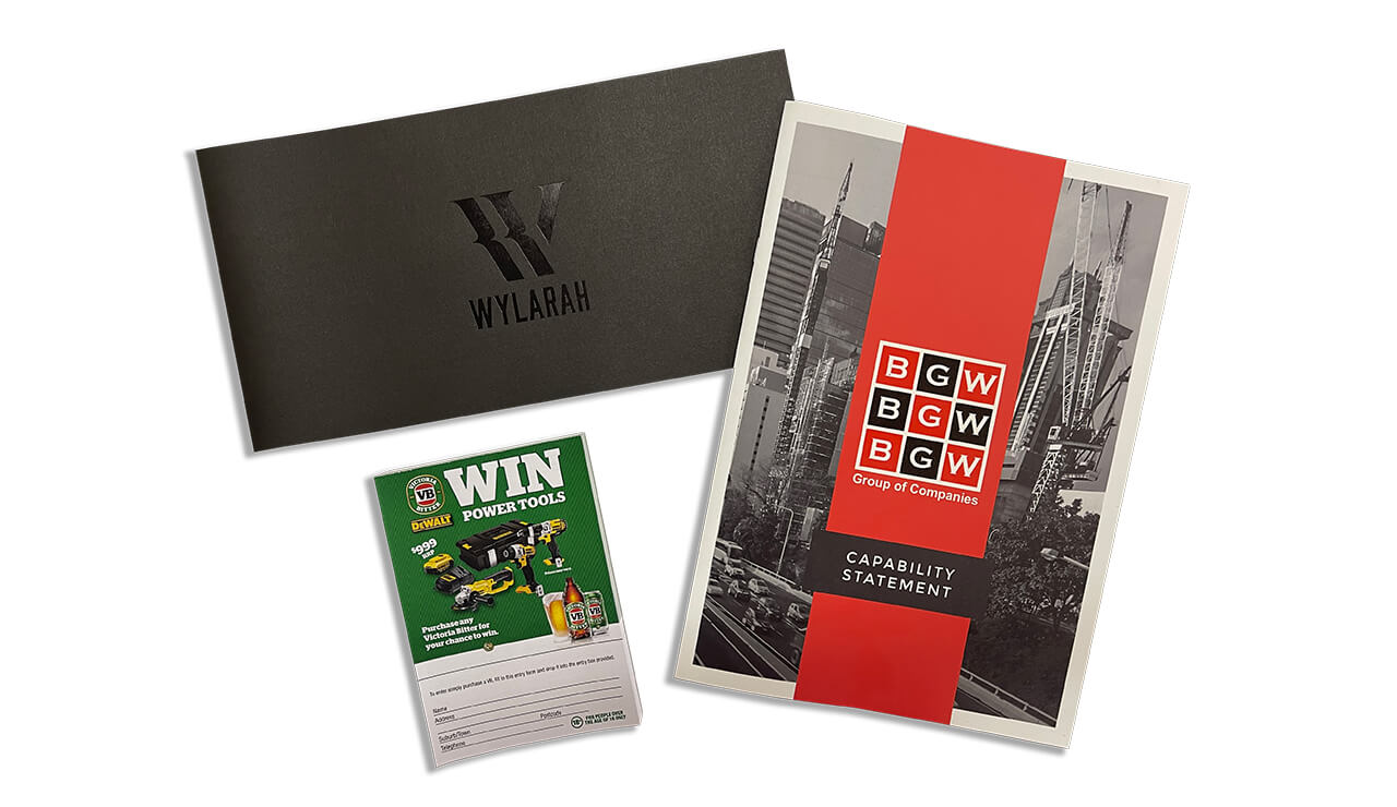 Business Template offset printing