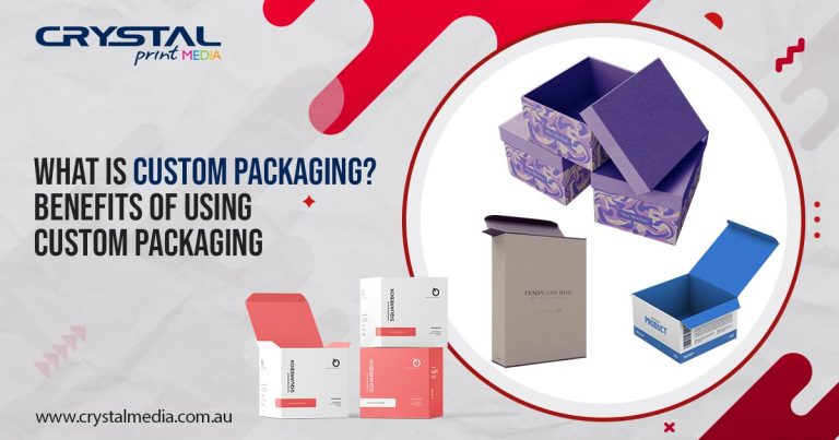 Benefits of using Custom Packaging