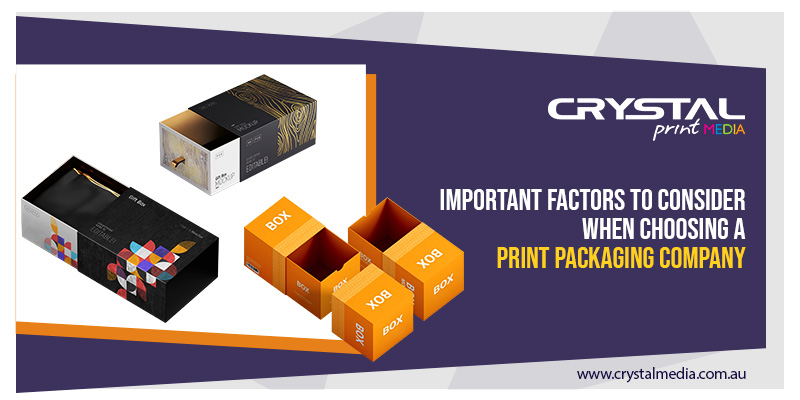 Factors to consider when choosing Packaging Company Factors to consider when choosing Packaging Company