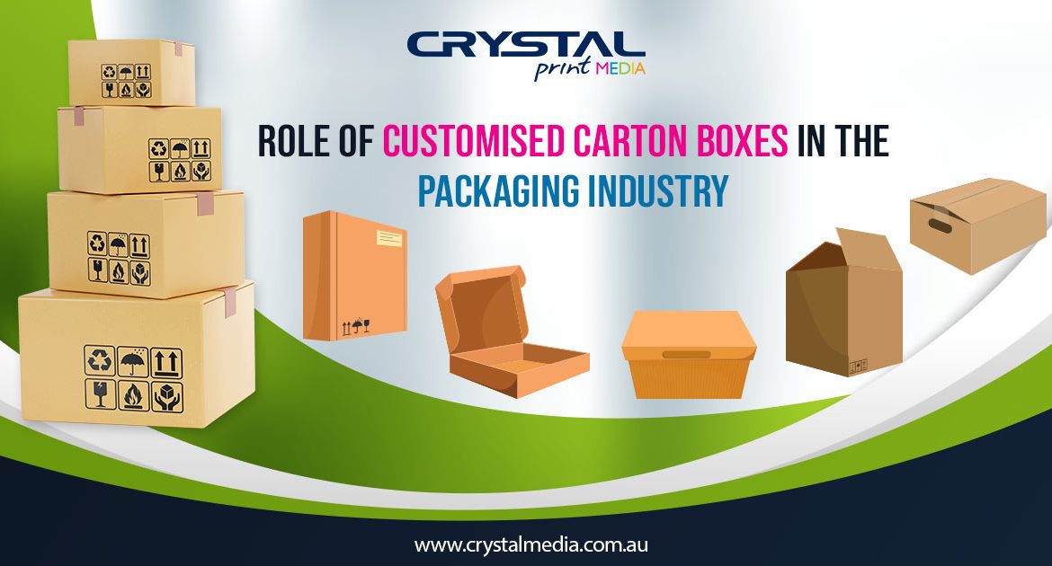 Role of Customized Carton Boxes