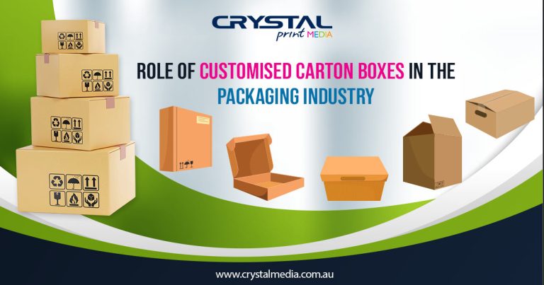 Role of Customized Carton Boxes