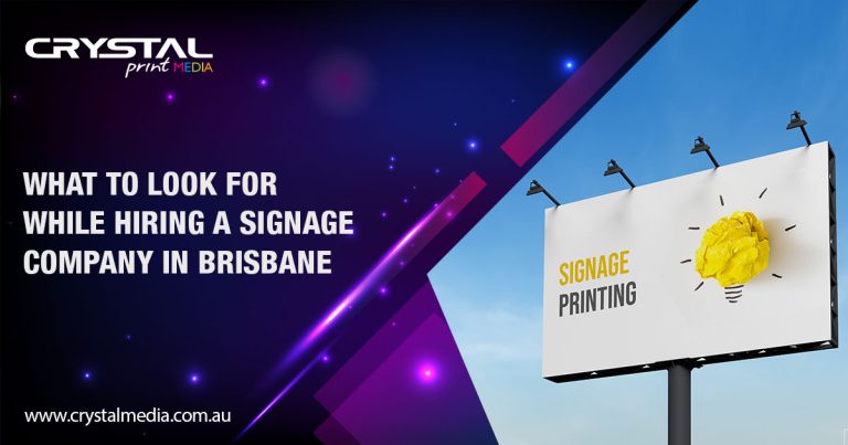 Signage Company in Brisbane