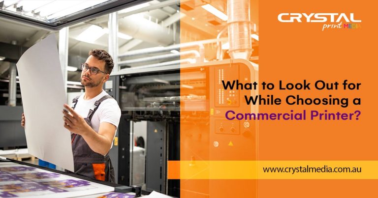 Factors for choosing Brisbane commercial printers
