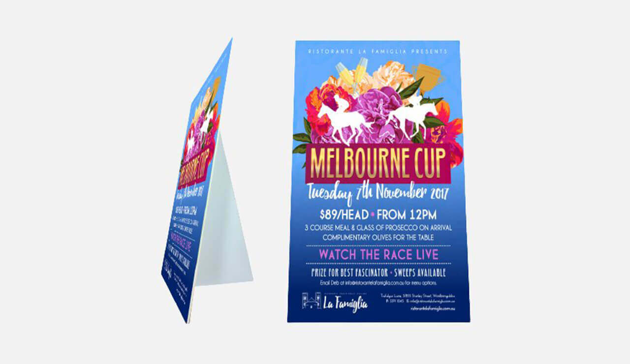 Graphic printing on vinyl banner