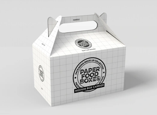 Customising printed packaging boxes