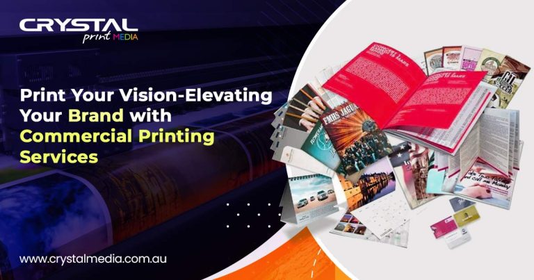 Elevate your Brand with Commercial Printing Services
