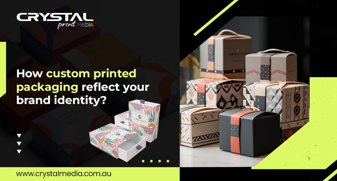 custom printed packaging reflect your brand