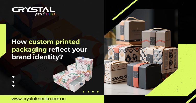 custom printed packaging reflect your brand