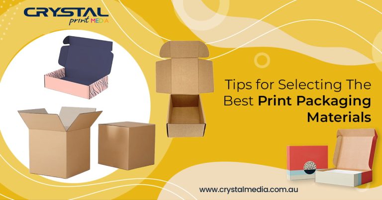 The Best Print Packaging Materials