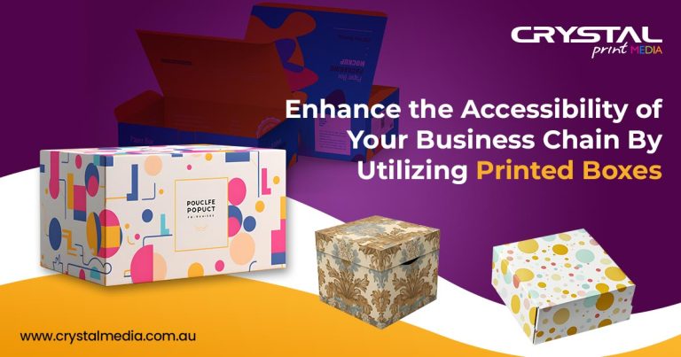 Enhance the Accessibility of Business Chain By Utilizing Printed Boxes