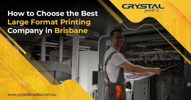 Choose the Best Large Format Printing Company