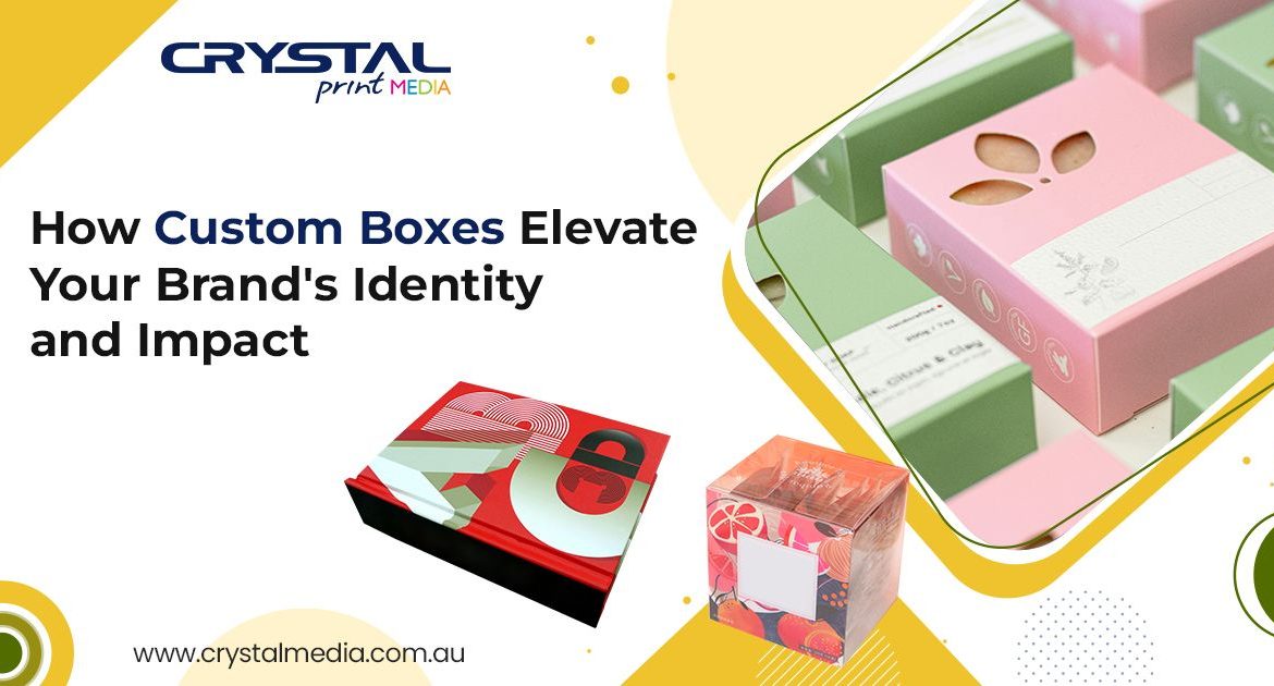 Custom Boxes Elevate Your Brand's Identity and Impact