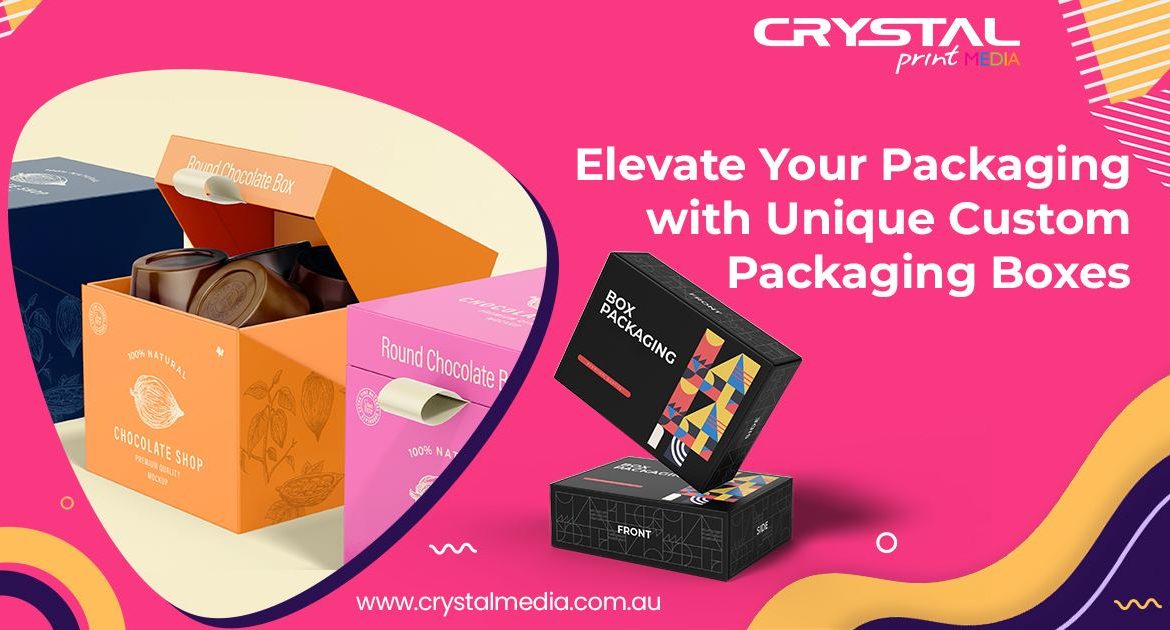 Elevate Packaging with Unique Custom Packaging Boxes