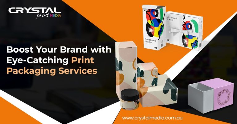 Eye-Catching Print Packaging Services