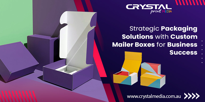 Enhance Brand Visibility With Our Custom Mailer Boxes