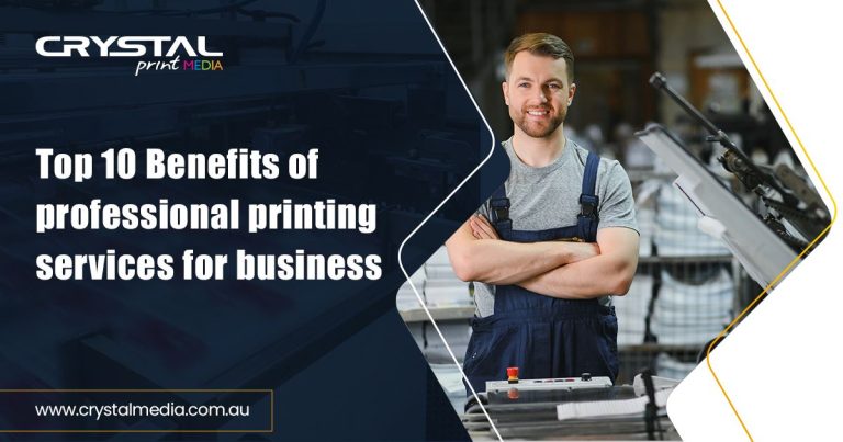 Benefits of Professional Printing Services for Business