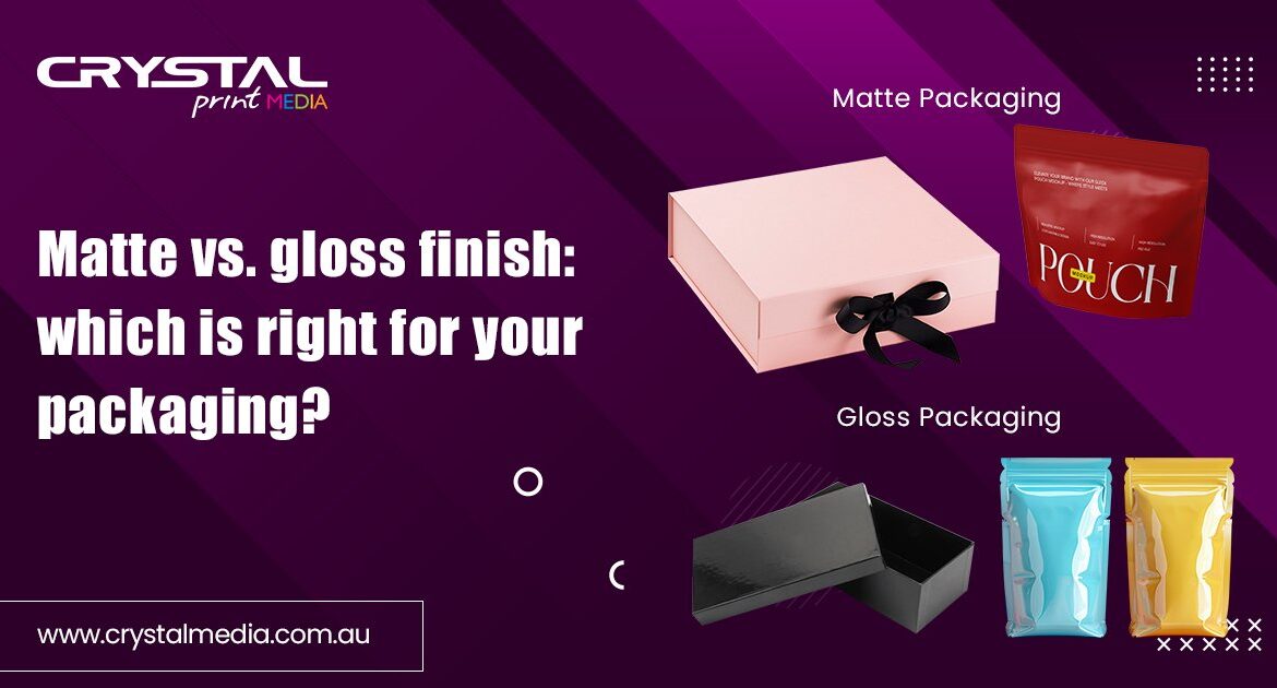 Matte-vs-gloss-Choose the right for your packaging