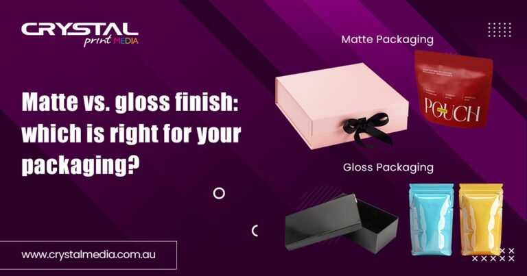 Matte-vs-gloss-Choose the right for your packaging