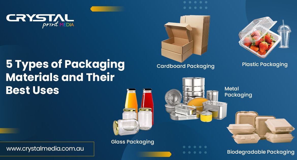 Types of Packaging Materials and Their Best Uses