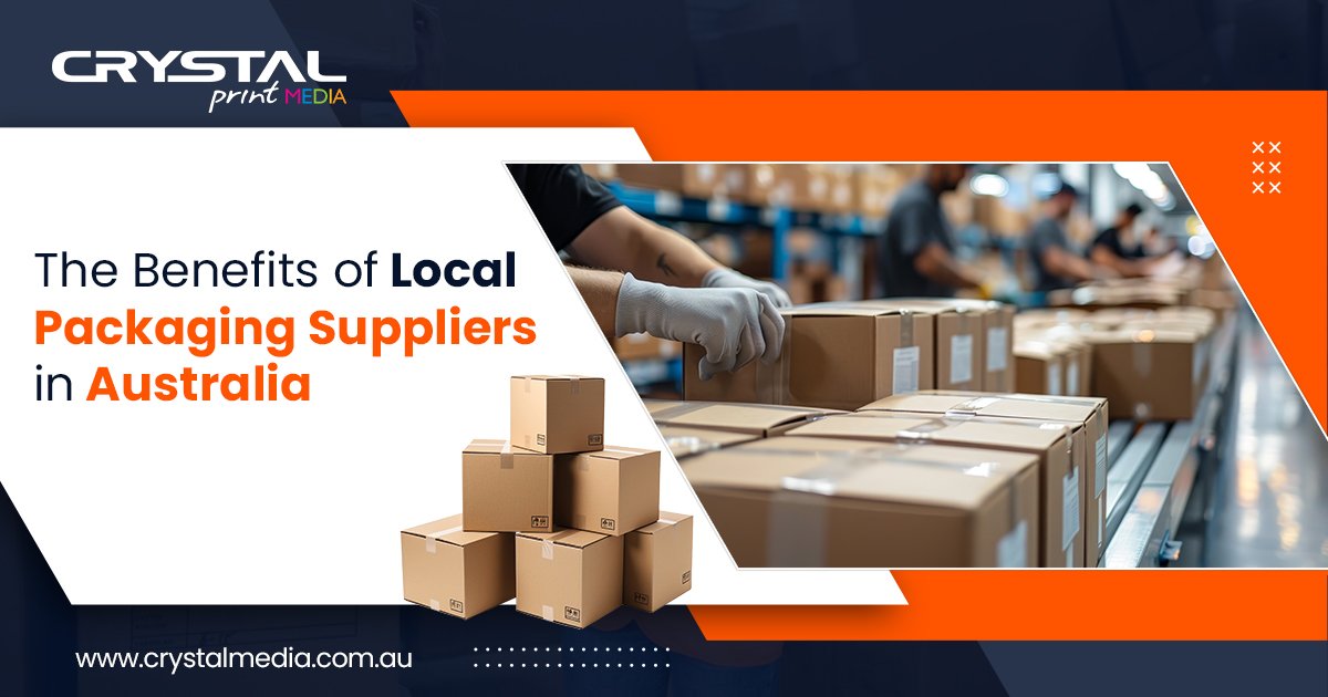 Benefits of Local Packaging Suppliers in Australia