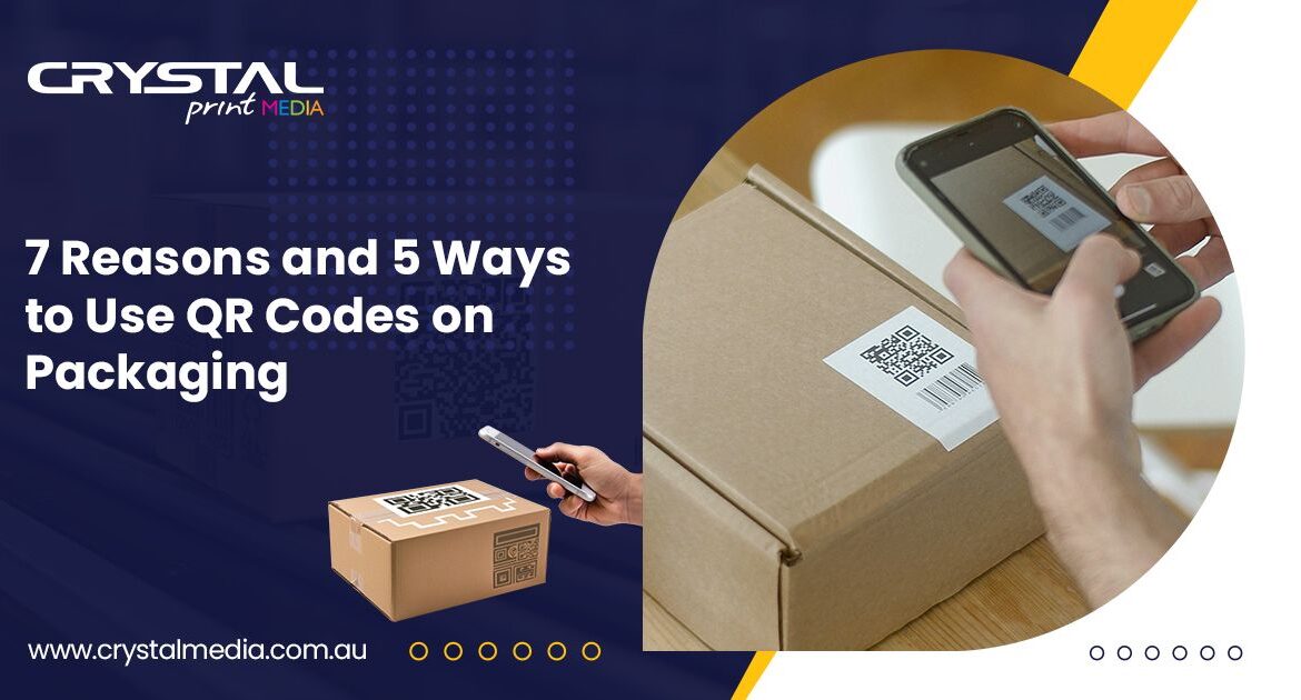 Reasons and 5 Ways to Use QR Codes on Packaging