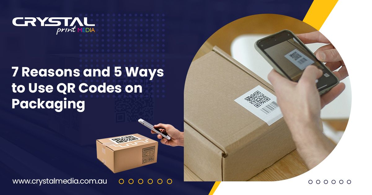 Reasons and 5 Ways to Use QR Codes on Packaging