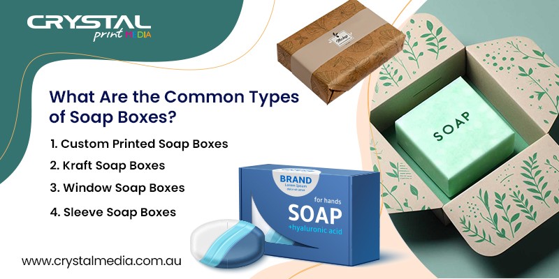 Types of Soap Boxes Types of Soap Boxes