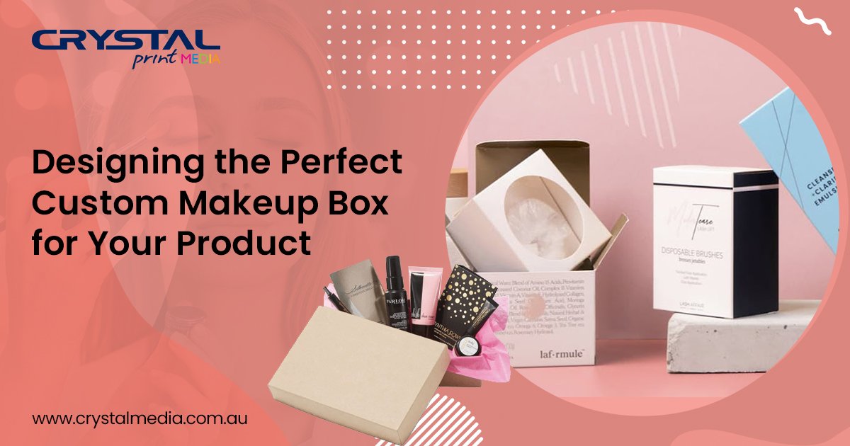 Perfect Custom Makeup Box for Your Product