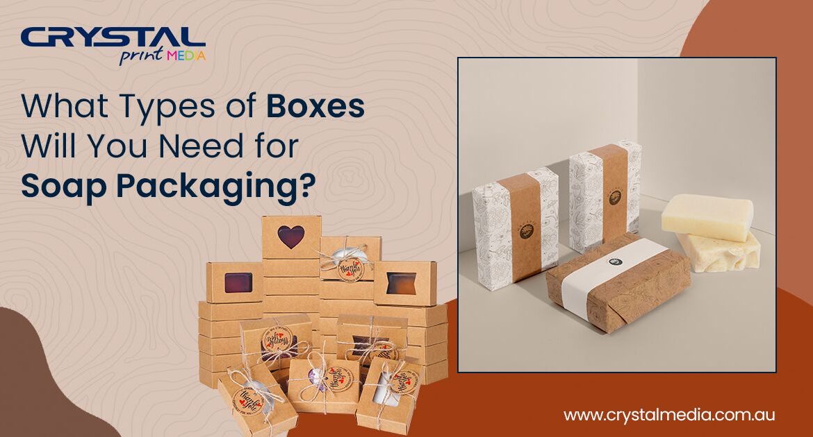 Types of Boxes You Need for Soap Packaging