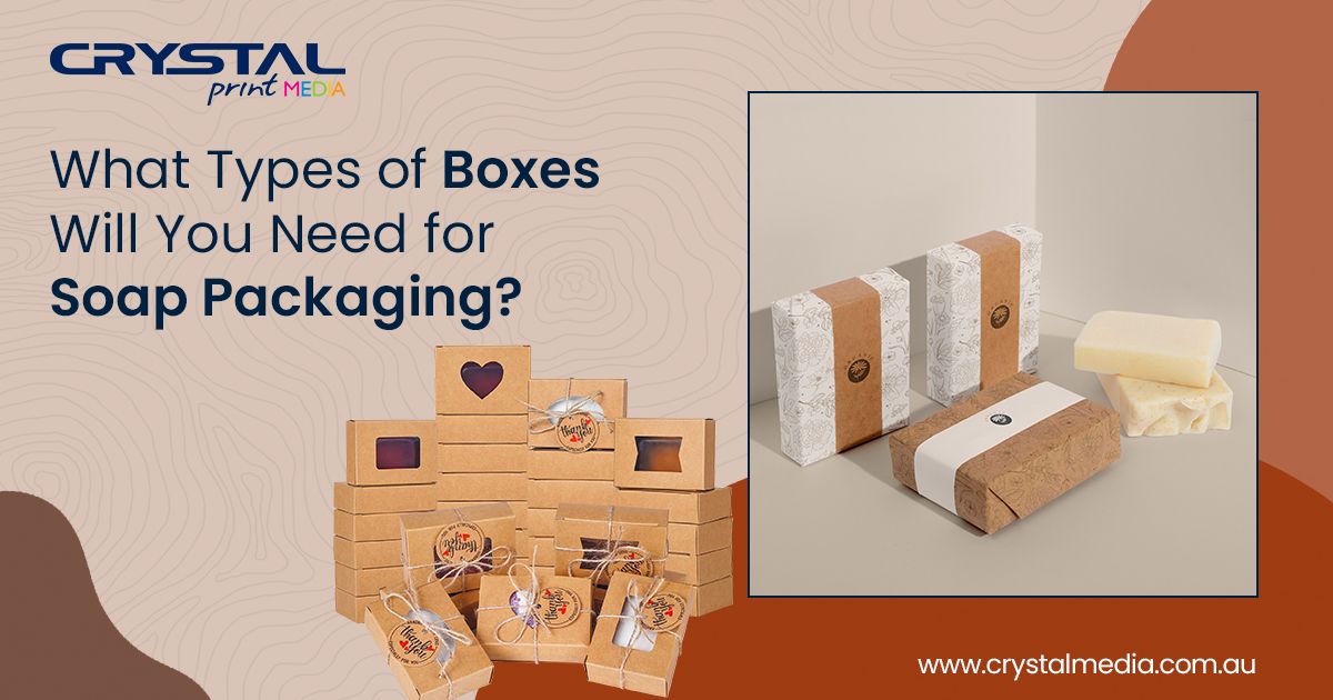 Types of Boxes You Need for Soap Packaging