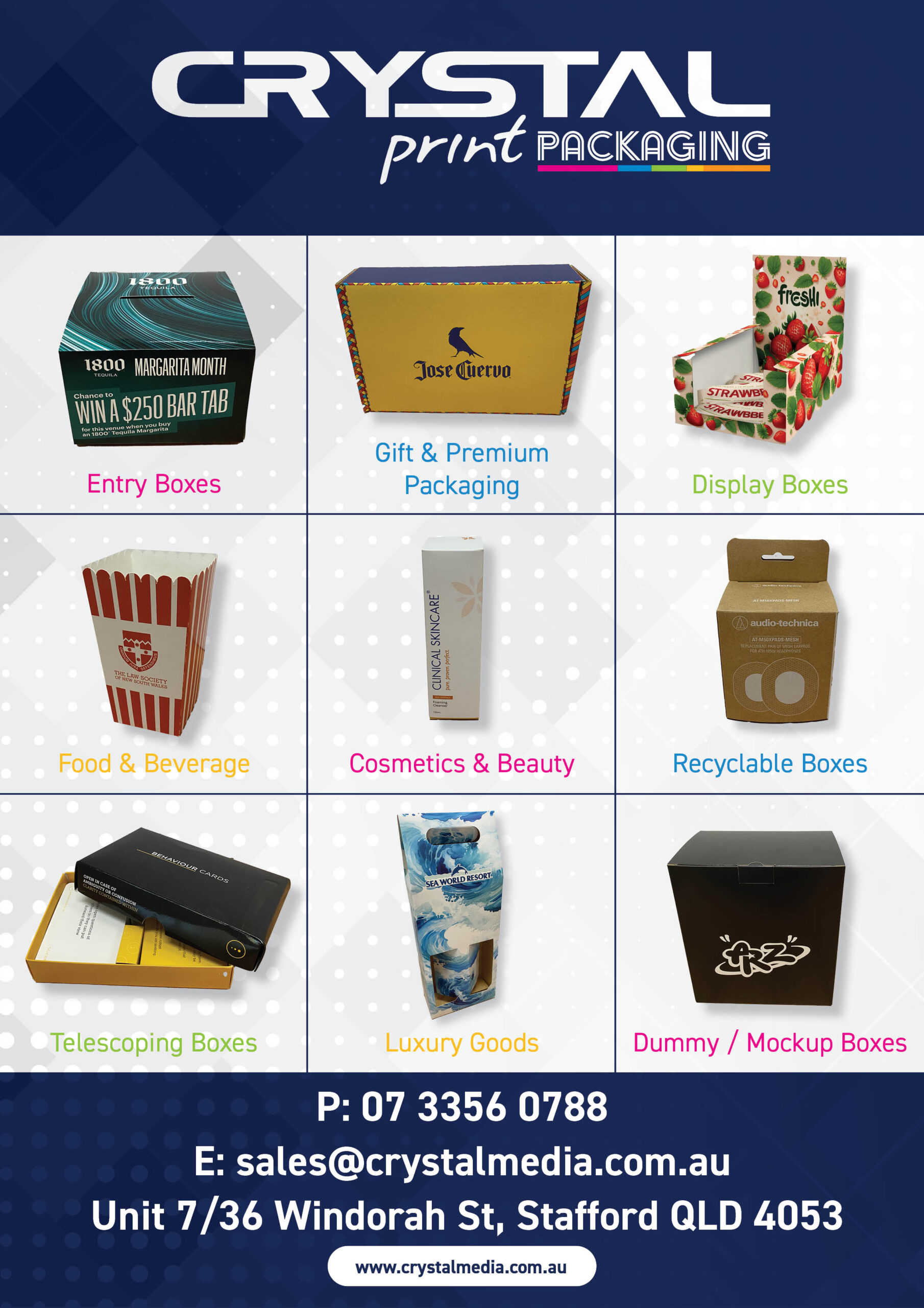 why choose Crystal for Custom Print Packaging