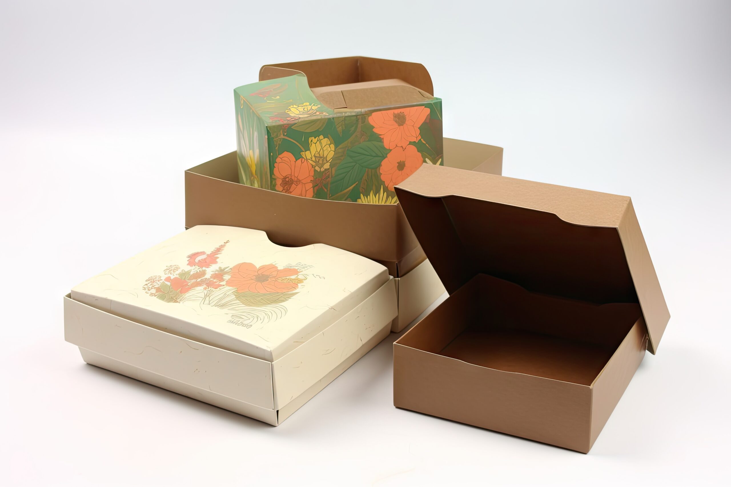 Custom Print Packaging Boxes